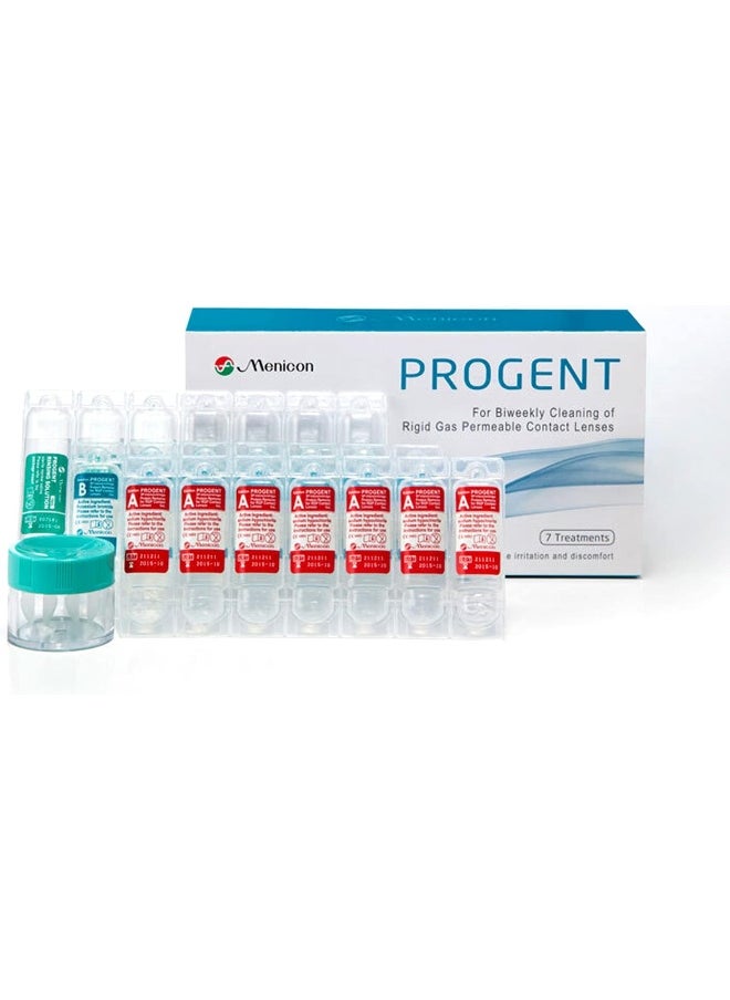Menicon Menicon Progent 7 Treatments  - Image 1