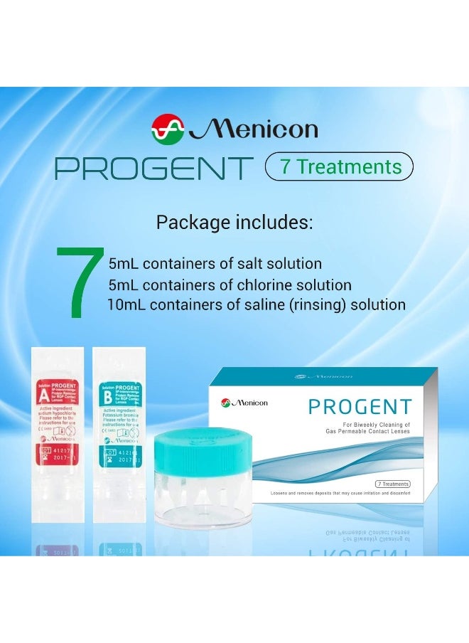 Menicon Menicon Progent 7 Treatments  - Image 2