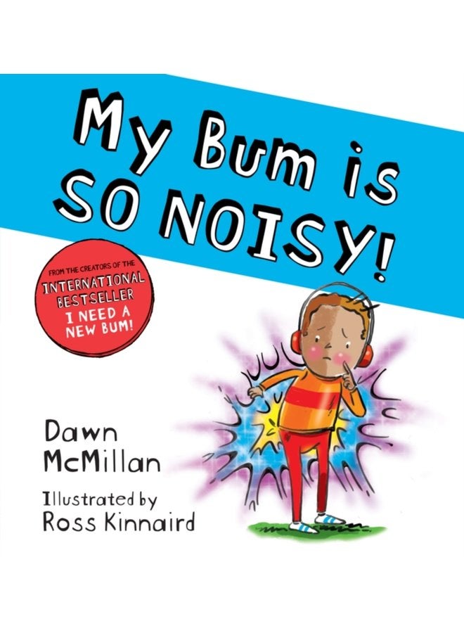 My Bum is SO NOISY PB - Paperback