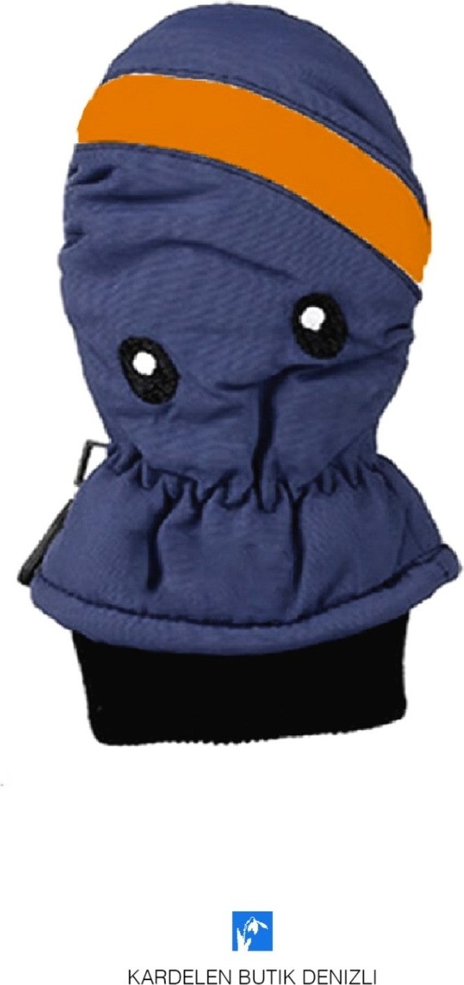 Kardelen Butik Denizli Kardelen Boutique Denizli Baby Snow Gloves (1-4 Years Old)  - Image 1