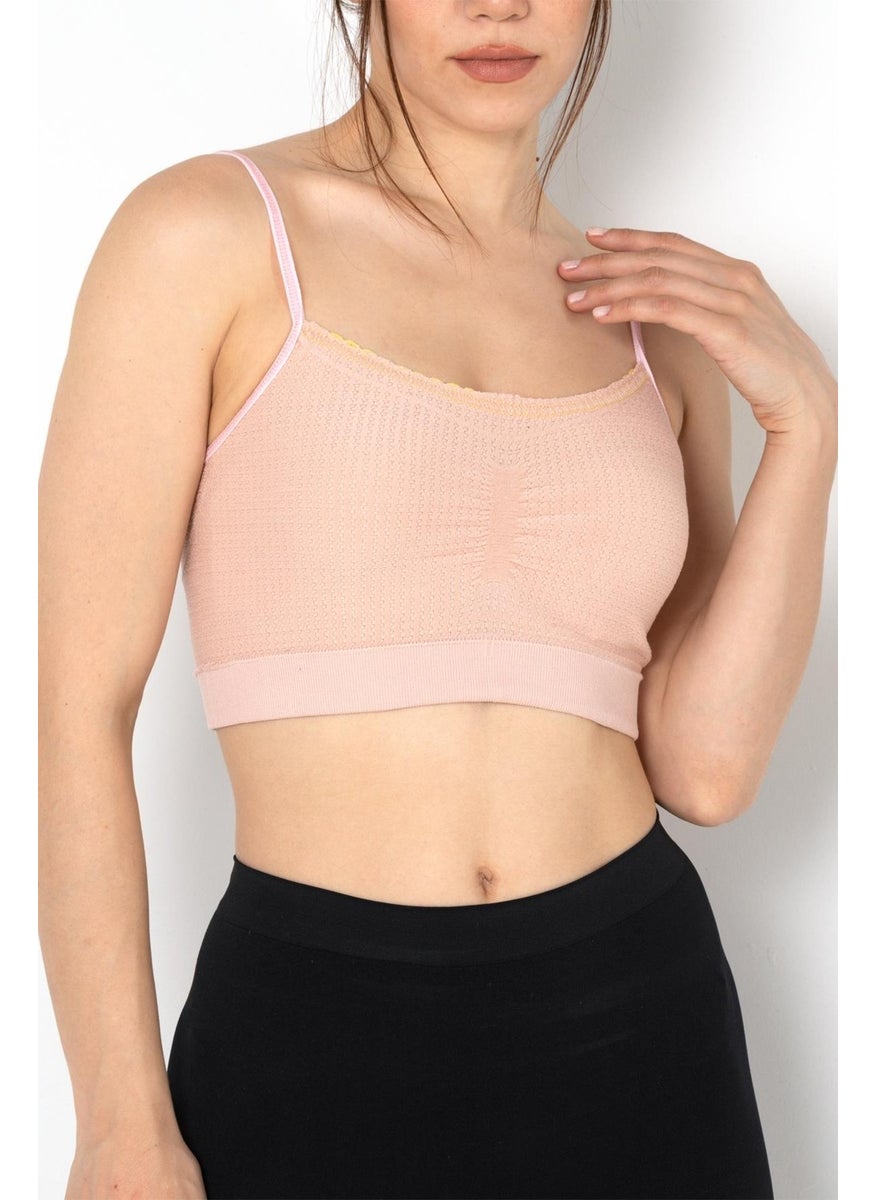 Gigotto - Seamless Patterned Soft Bustier - Image 1