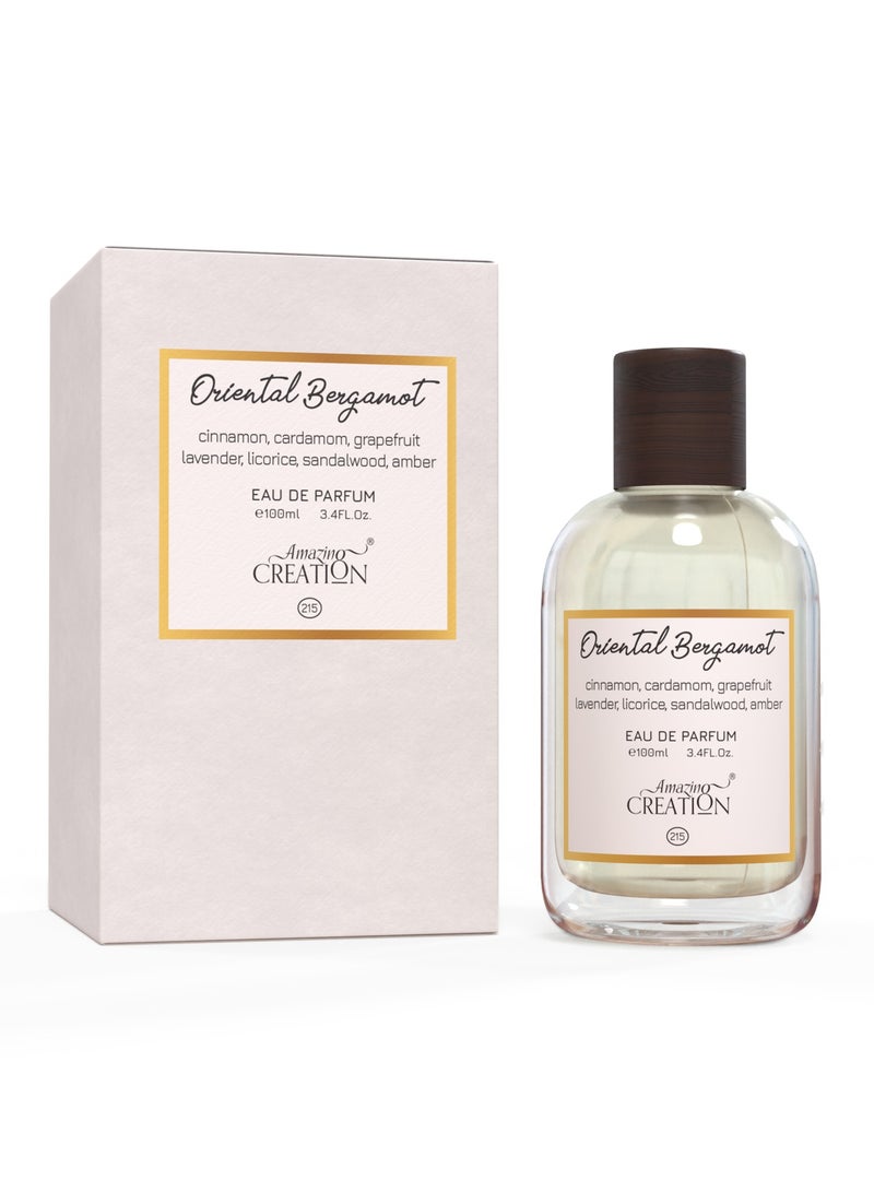 أميزينغ كرييشن عطر برغموت أورينتال اوبرجموت للرجال 100 مل