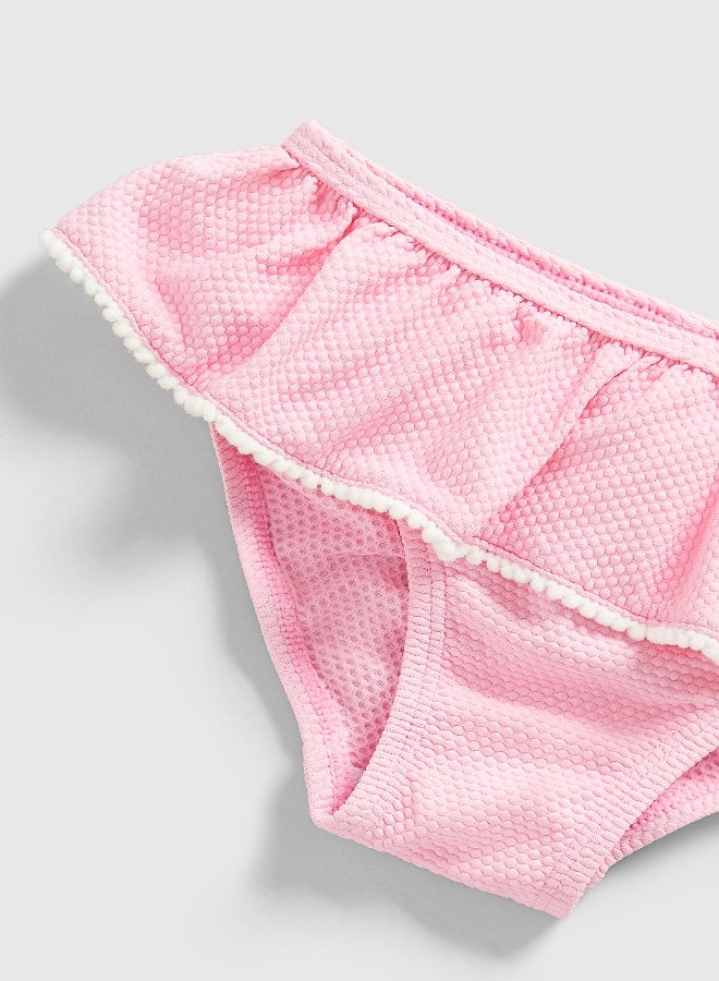 mothercare Pink Ruffle Bikini - Image 2