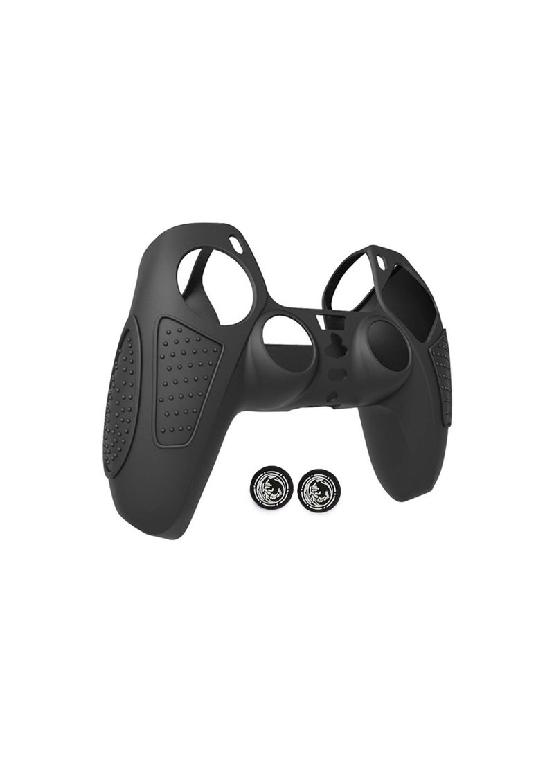 Rightsure Controller Grip Cover Ergonomic Soft Ultra-Thin Silicone Protective Cover Gamepad Case for Playstation 5 Wireless Controller  - Image 1