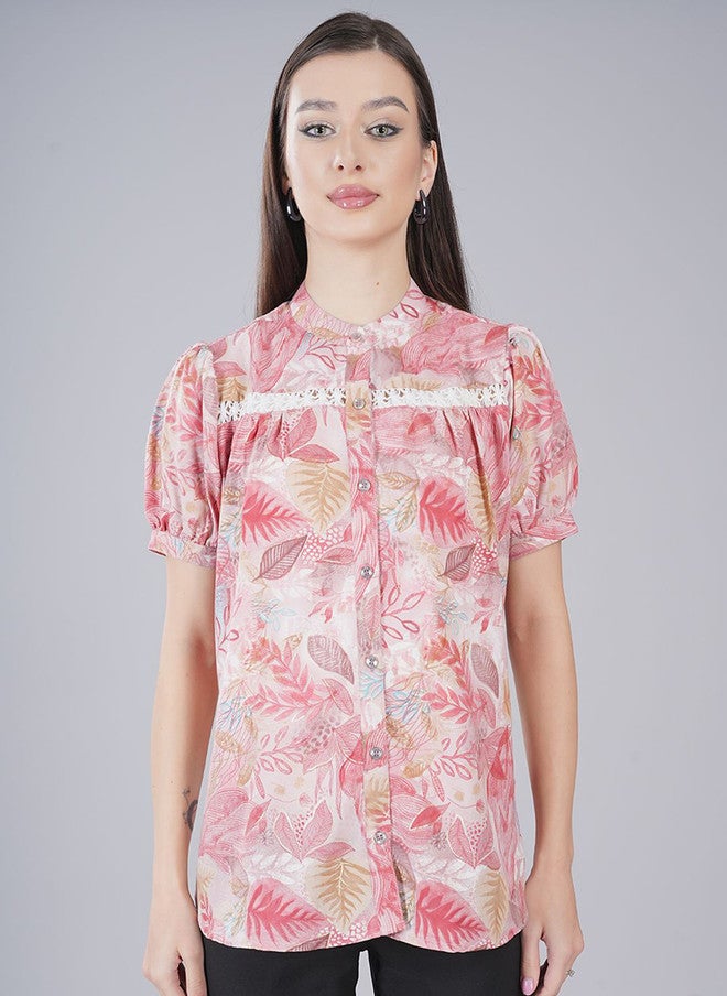 FIMS كرتي مزخرف بالأزهار من فIMS - Image 1