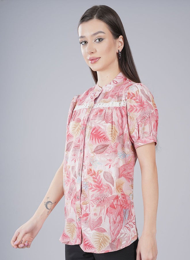 FIMS كرتي مزخرف بالأزهار من فIMS - Image 4