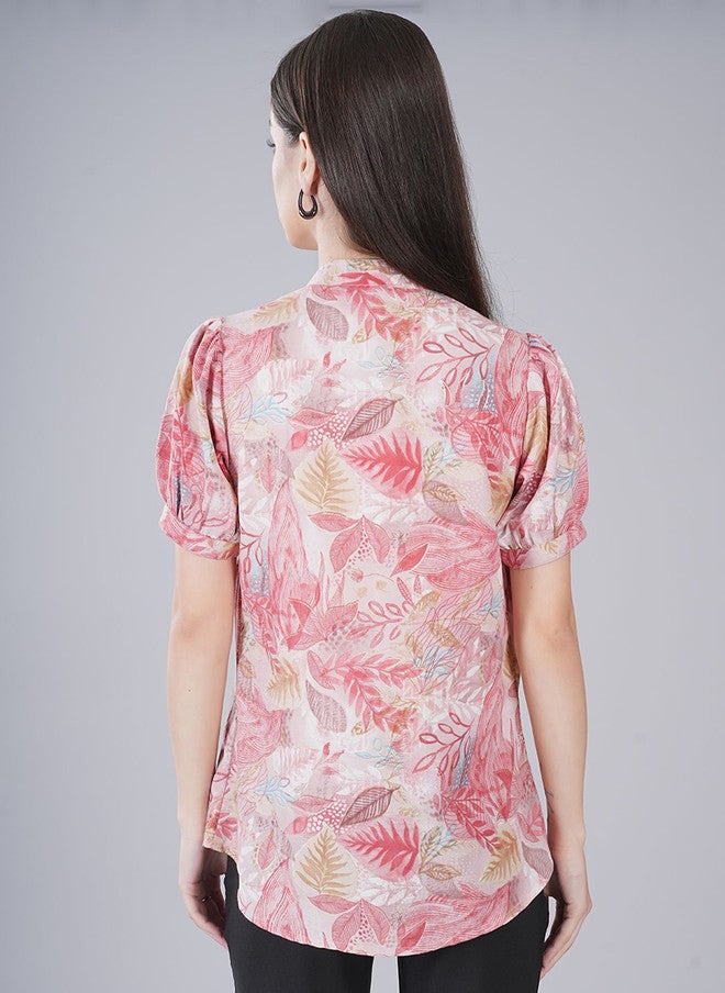 FIMS كرتي مزخرف بالأزهار من فIMS - Image 5