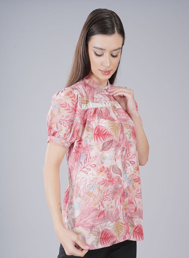 FIMS كرتي مزخرف بالأزهار من فIMS - Image 3