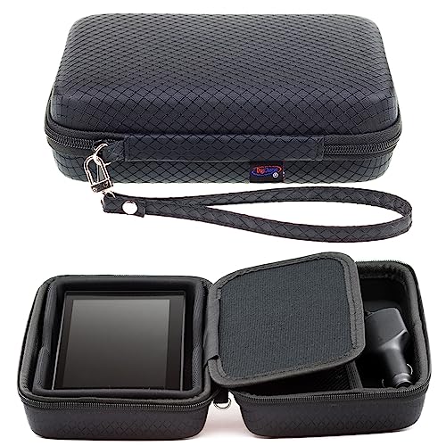 Digicharge Hard Carrying Case for Garmin DriveSmart 66, 65, 61, 60 & Garmin Drive 61, 60 – 6 Inch GPS EVA Shockproof Travel Storage Box with Soft Screen Cover & Cable Pocket – Not for Mounts - Image 1