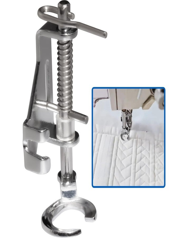 AMZTKDIY Metal Open Toe Free Motion Quilting Darning Presser Foot for Brother Singer Babylock Janome New Home Other Sewing Machines - Image 4