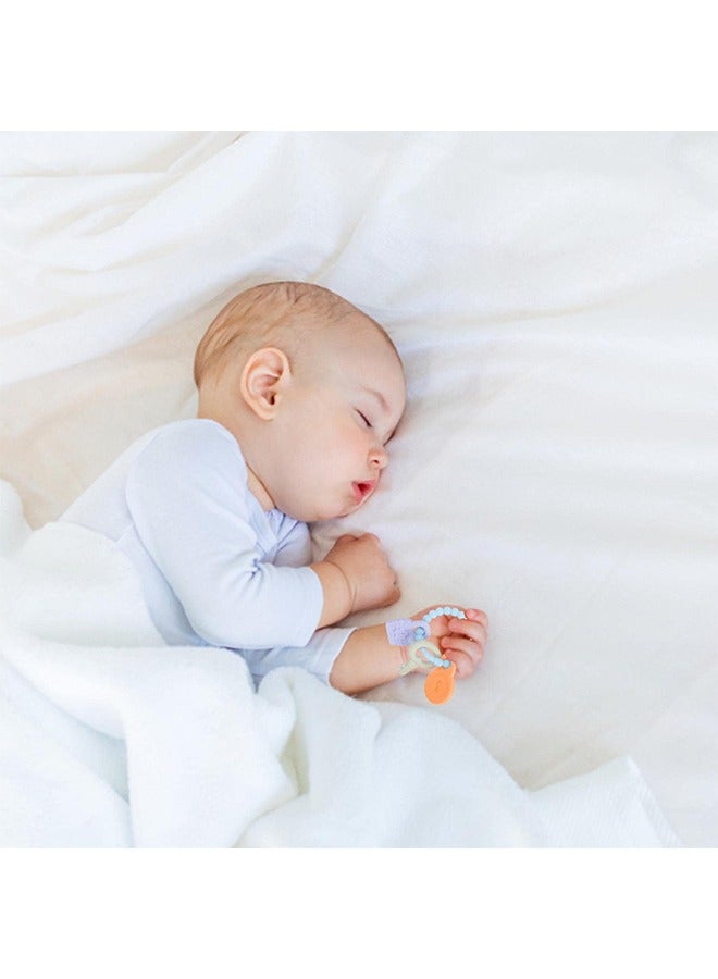 Baby Silicone Teething Ring - Key, Lock & Chest Design, 100% Food Grade Silicone, BPA Free, Perfect for Teething Relief, Safe for Babies 3+ Months  - Image 3