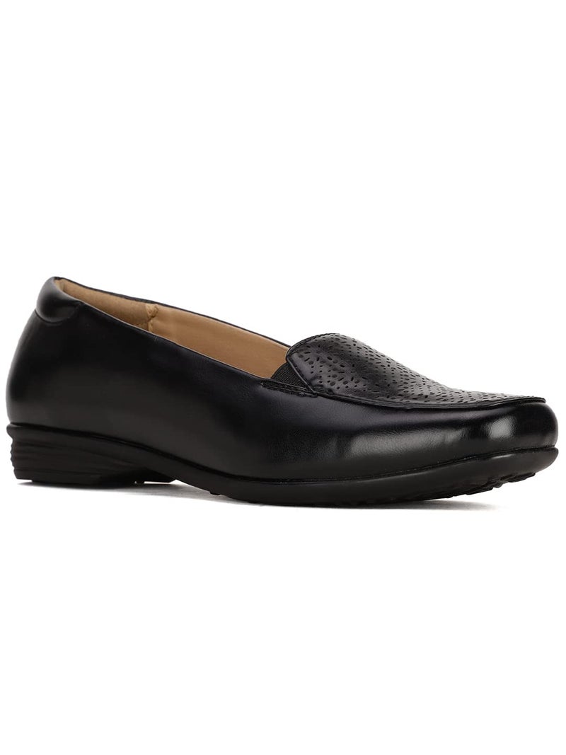 Bata باتا ليون أحذية نسائية سوداء كاجوال - 4 المملكة المتحدة (5516808) - Image 1