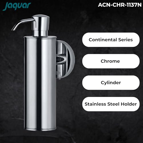 Jaquar Soap Dispenser with Metallic Bottle - Image 3