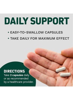Herbtonics Prostate Support Supplement for Men's Health | with Saw Palmetto Beta Sitosterol, Pumpkin Seed, Pyguem, Bladder & Less Urination | Men Prostate Health DHT Blocker (120 Count (Pack of 1))  - Image 4