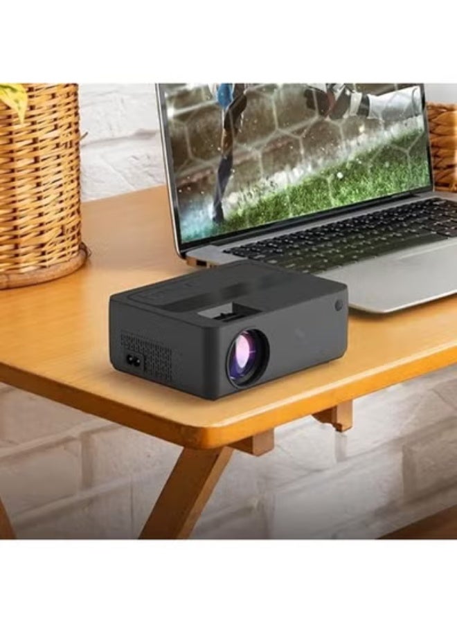 Smart Portable Projector – Full HD 1080P with WiFi & Bluetooth – Home Cinema Ready – HDMI/VGA/TV Stick/Smartphone Compatible - Image 2