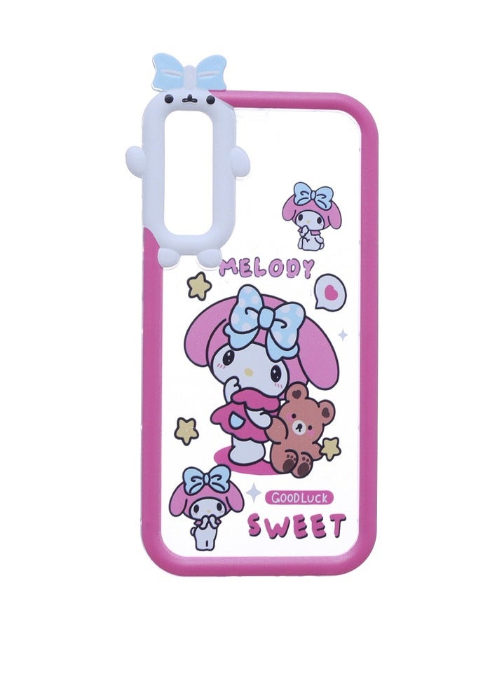 Back Cover Compatible With Phone Oppo A50 - Multi Color 321 - Image 1