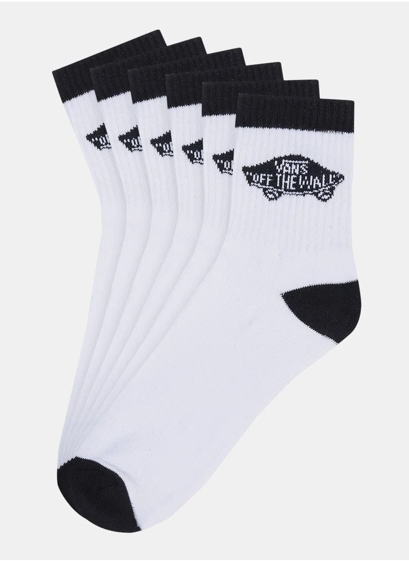 VANS Men's Half Crew Socks