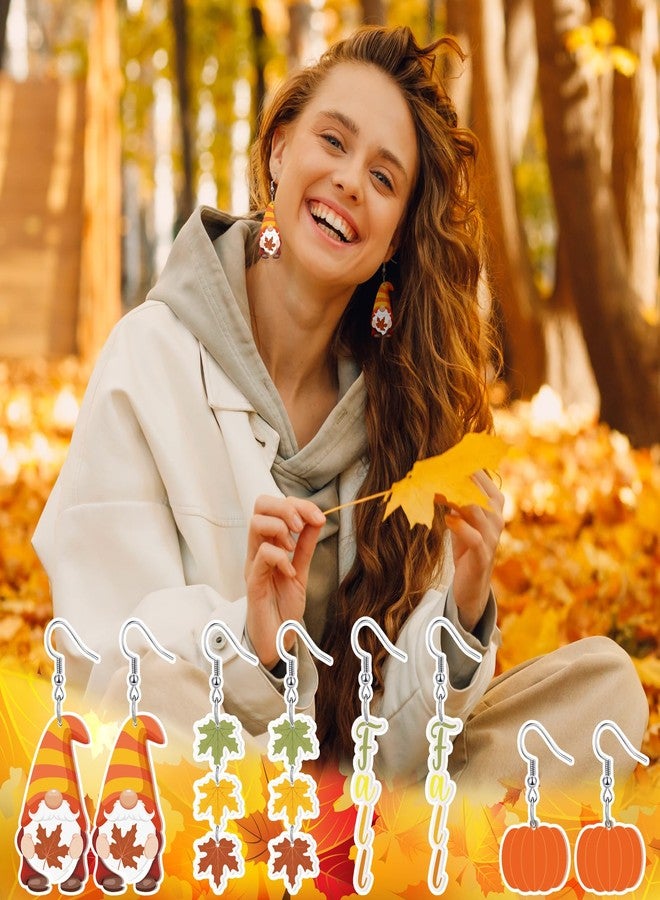 تونديامو مجموعة تونديمو من 48 زوجًا من أقراط عيد الميلاد للنساء، أقراط متدلية من الأكريليك، تشكيلة متنوعة من أقراط الأقزام الموسمية، هدية مجوهرات شتوية لعيد الميلاد، هدايا للحفلات. - Image 5