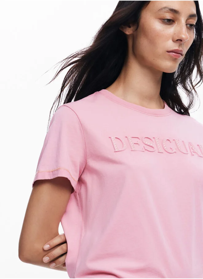 DESIGUAL Sparkling Desigual T-shirt