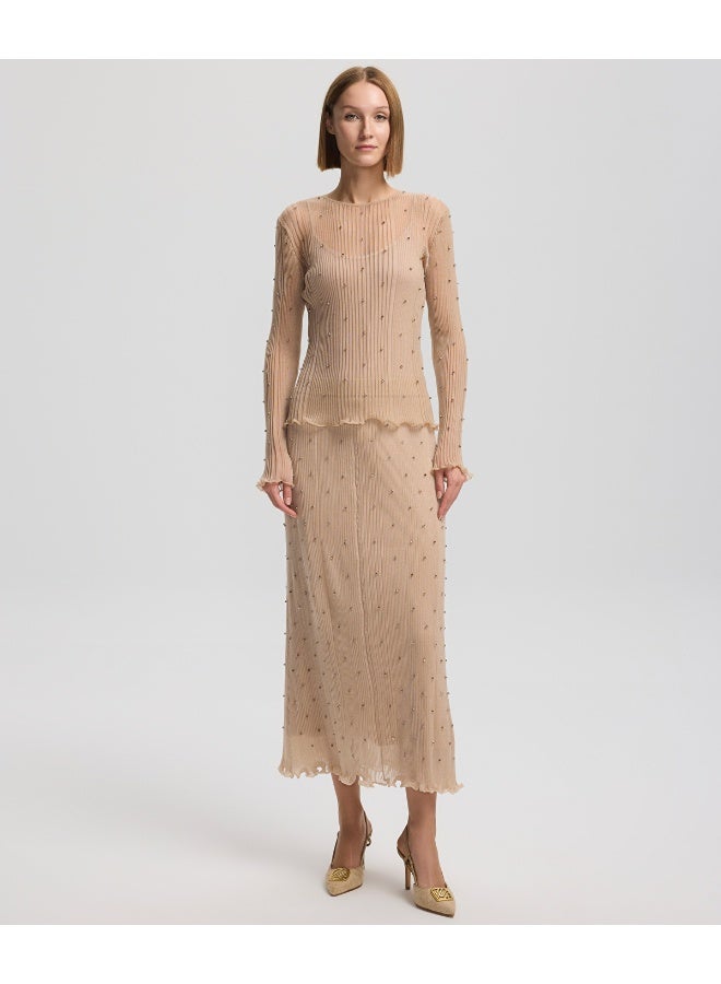 Ipekyol Embroidered Knit Sweater  - Image 5