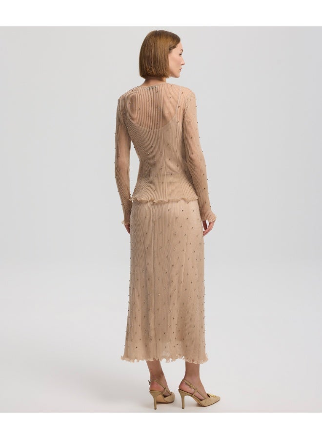 Ipekyol Embroidered Knit Sweater  - Image 3