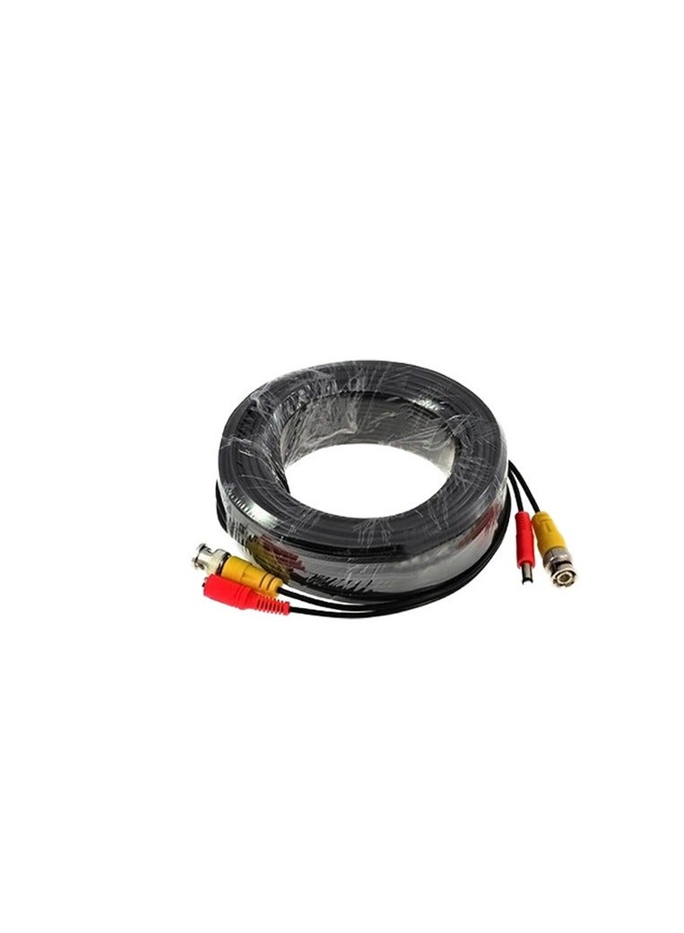 Extension Cable for CCTV Camera Video Power  15m 
