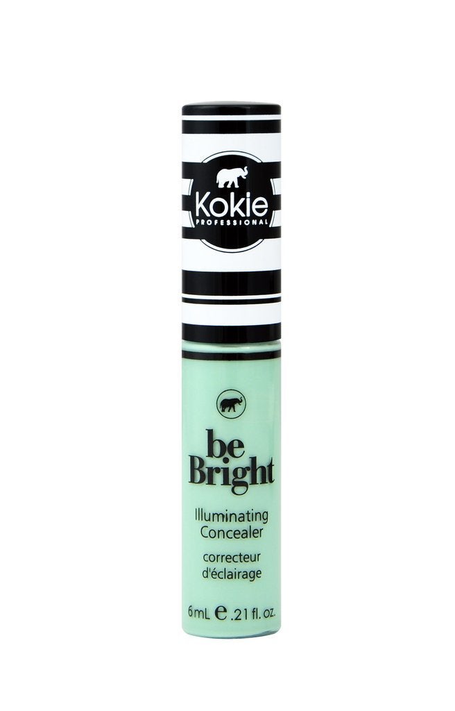 Kokie Cosmetics Be Bright Liquid Concealer Green