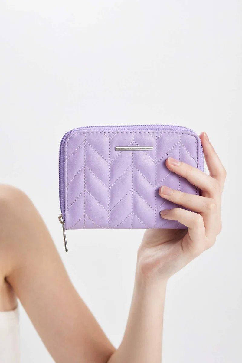 ديفاكتو Woman Faux Leather Wallets