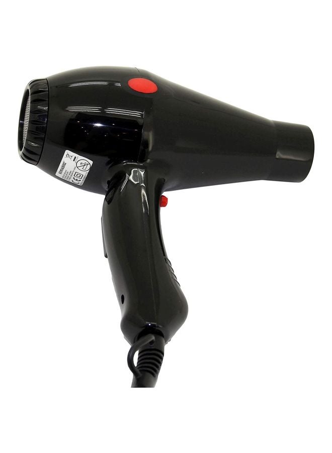 SONASHI Hair Dryer With Diffuser, Cold Hot Wind, Lightweight And Powerful Dryer With Quick Drying Time, 2 Heat And 2 Airflow Settings Black - Image 2