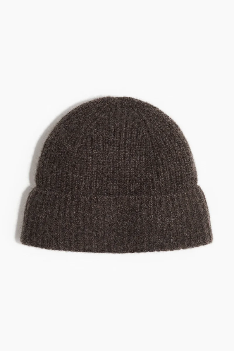 H&M Rib-knit cashmere hat