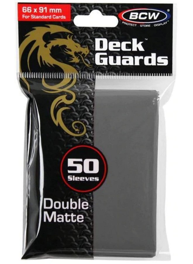 BCW 1Dgmgry Deck Guard Matte Gray - Image 1