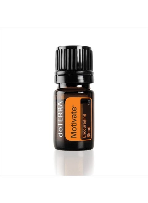 doTERRA - Motivate Essential Oil Encouraging Blend - Promotes Feelings of Confidence, Courage and Belief, Counteracts Negative Emotions of Doubt and Pessimism; for Diffusion or Topical Use - 5 mL