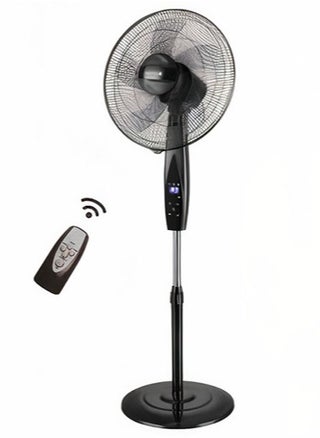 Dots Stand Fan with Remote Control - 16 Inch and 60 Watt - pzsku/Z41D461960E0427A30327Z/45/_/1671351845/79a052ef-c188-435a-ab5c-0d41040e719a