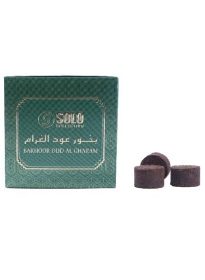 بخور عود الغرام من سولو كوليكشن، 40 جرام
