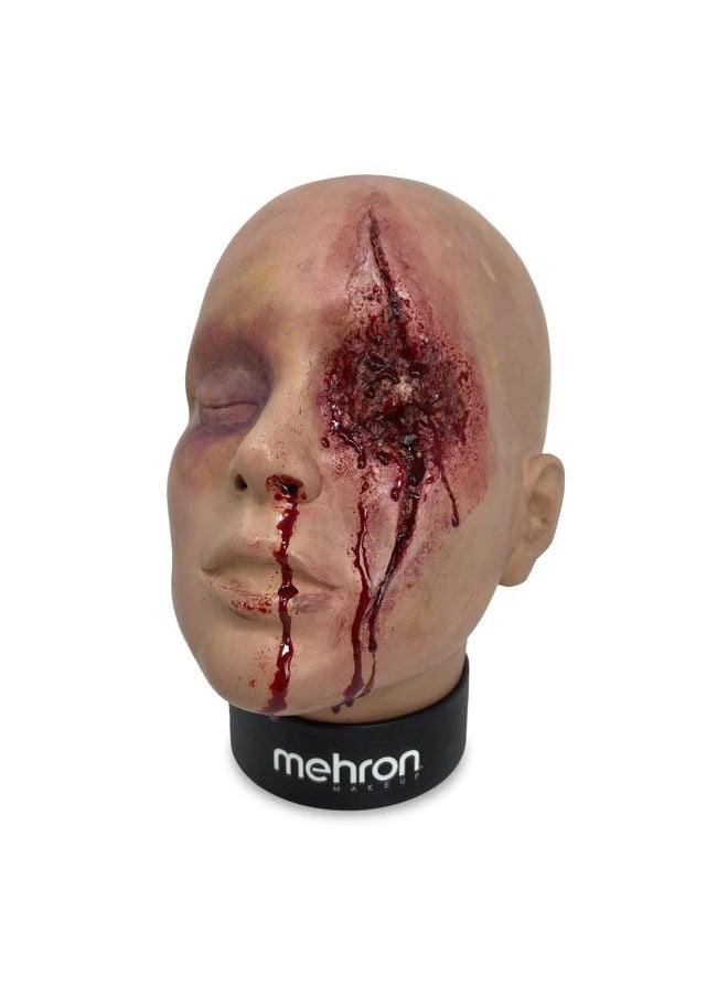 mehron - Makeup Practice Head | Mannequin Head for Makeup, Special FX, & Face Painting for Students - Image 1