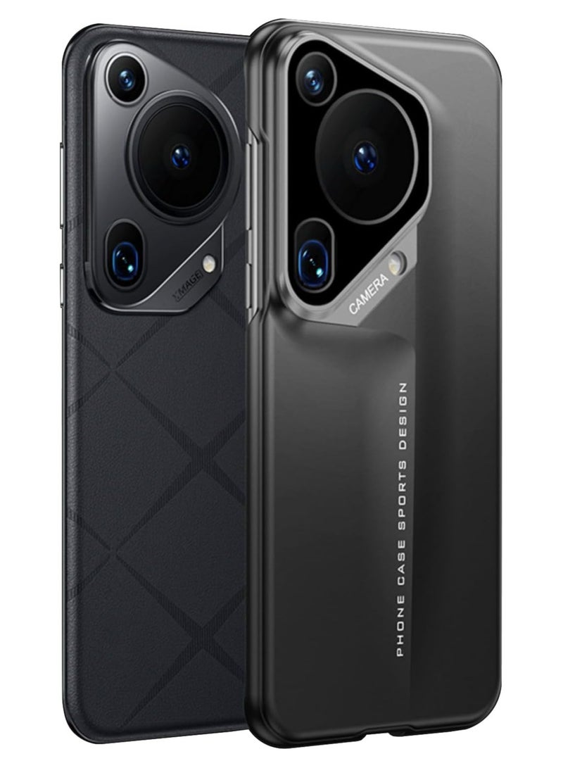 Case Compatible with Huawei Pura 70 Ultra,Blade Slim Phone Shell,360° Full Coverage,Shockproof and Drop-proof Cell Phone Case for Pura 70 Ultr