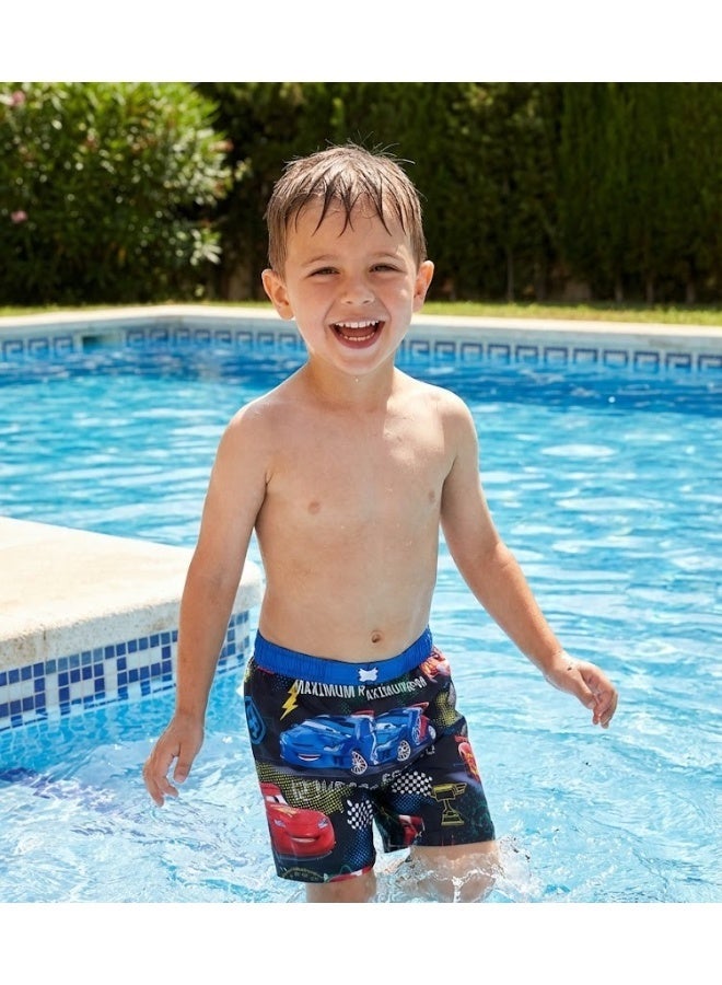 Disney Pixar Cars Disney Car Ligtning Mcqueen Boy Swim short - Image 2