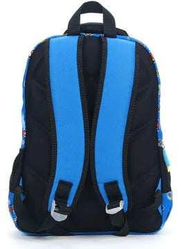 Masho Trend Speed Sonic School Bag + Lunch Box + Pencil Case Super Sonic Bag Primary School Bag Backpack  - Image 4