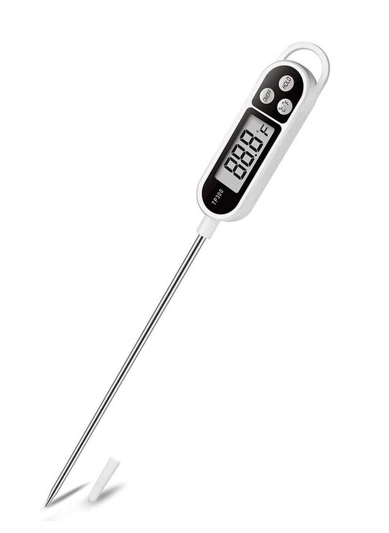 Y&D Digital Instant Read Meat Thermometer Kitchen Cooking Food Candy for Oil Deep Fry BBQ Grill Smoker temperature Milk Etc  - Image 1