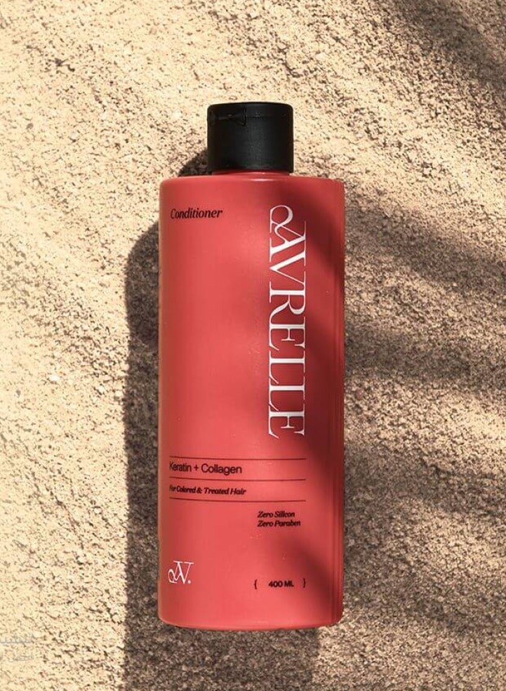 Avrelle Keratin & Collagen Conditioner 400ml - Image 1