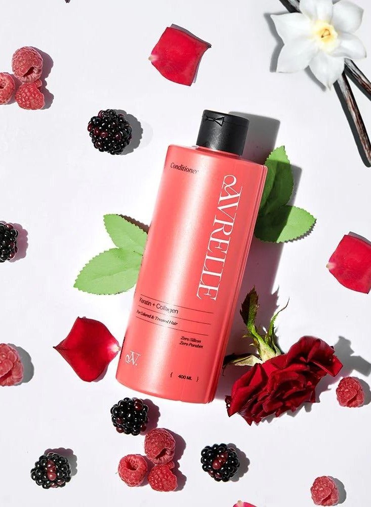 Avrelle Keratin & Collagen Conditioner 400ml - Image 2