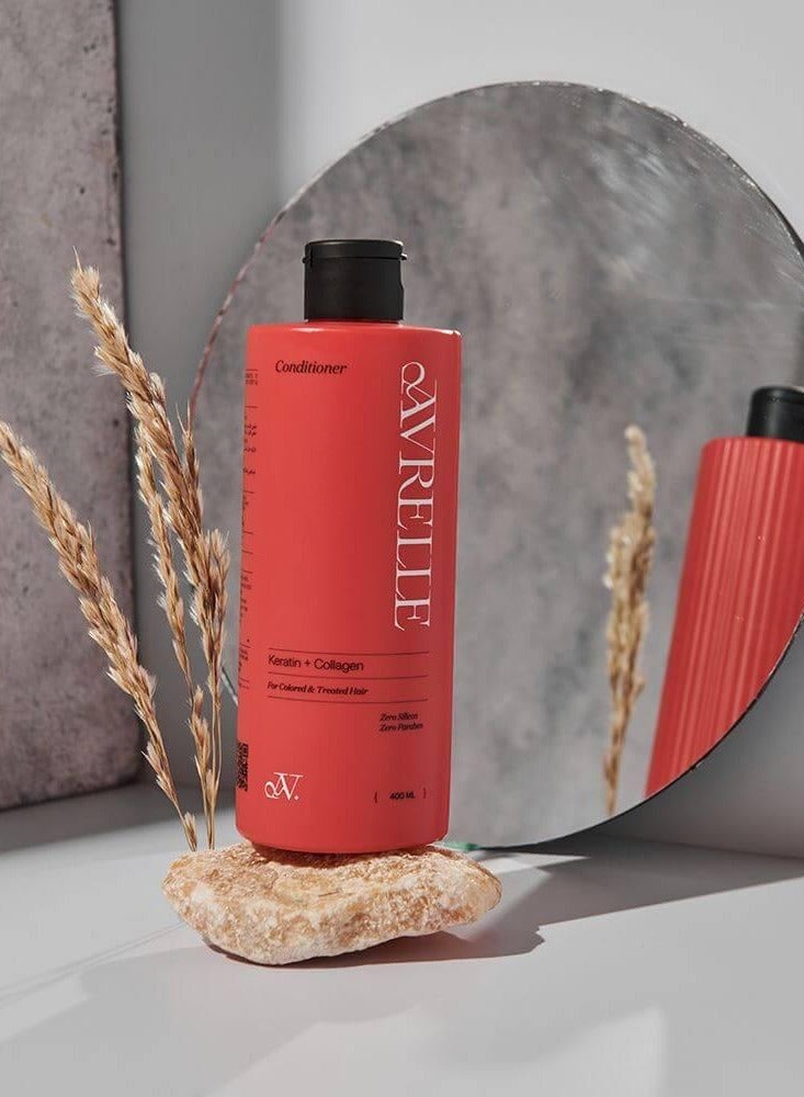 Avrelle Keratin & Collagen Conditioner 400ml - Image 3