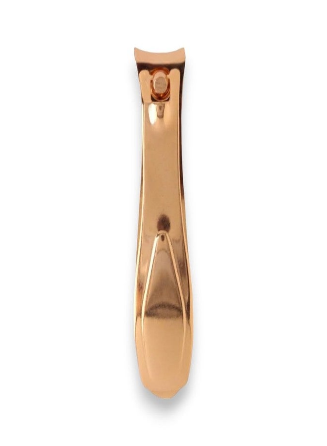DreamCut Professional Fingernail Clipper - Rose Gold - Image 1