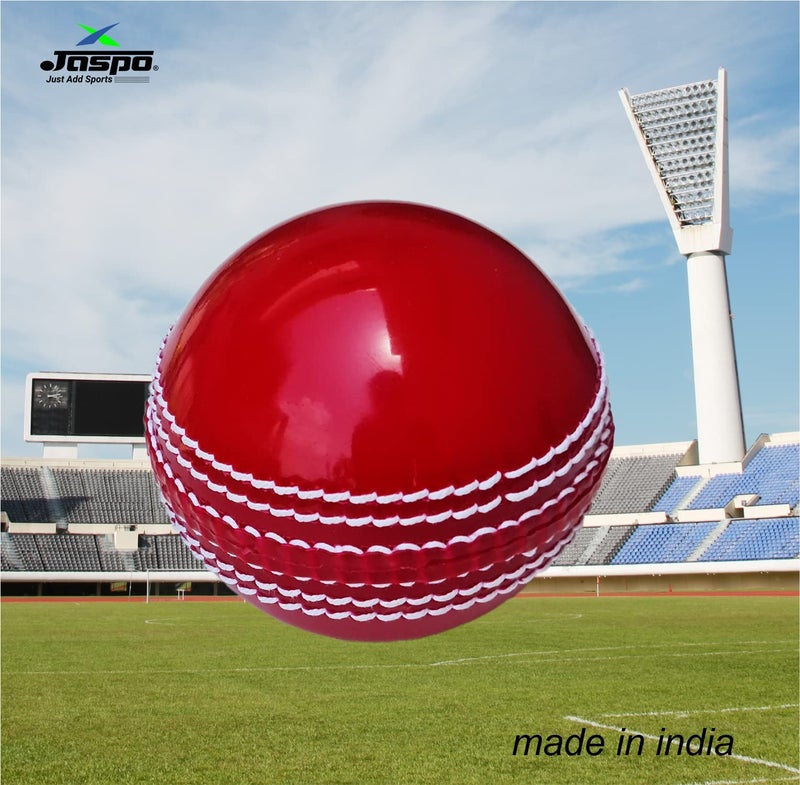 jaspo IncrediBall Soft T20 Cricket Training Ball Quantity-1 Indoor/Outdoor Play and Cricket Practice (229 cm Circumference), PVC Material, Colour-Red - Image 2