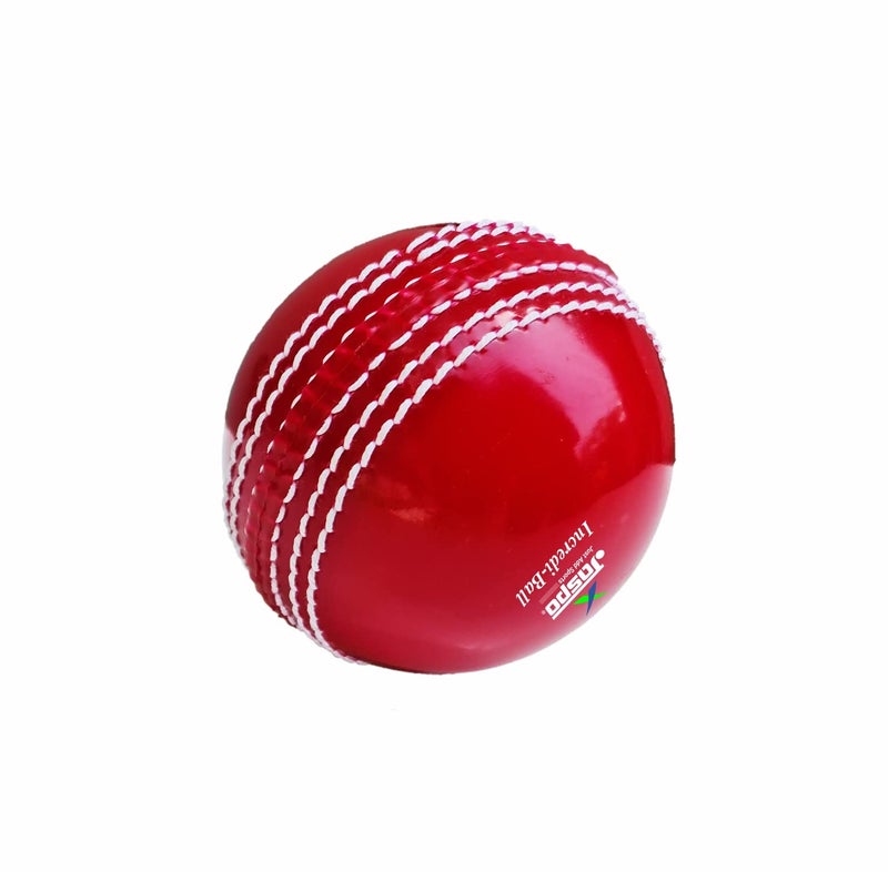 jaspo IncrediBall Soft T20 Cricket Training Ball Quantity-1 Indoor/Outdoor Play and Cricket Practice (229 cm Circumference), PVC Material, Colour-Red - Image 5