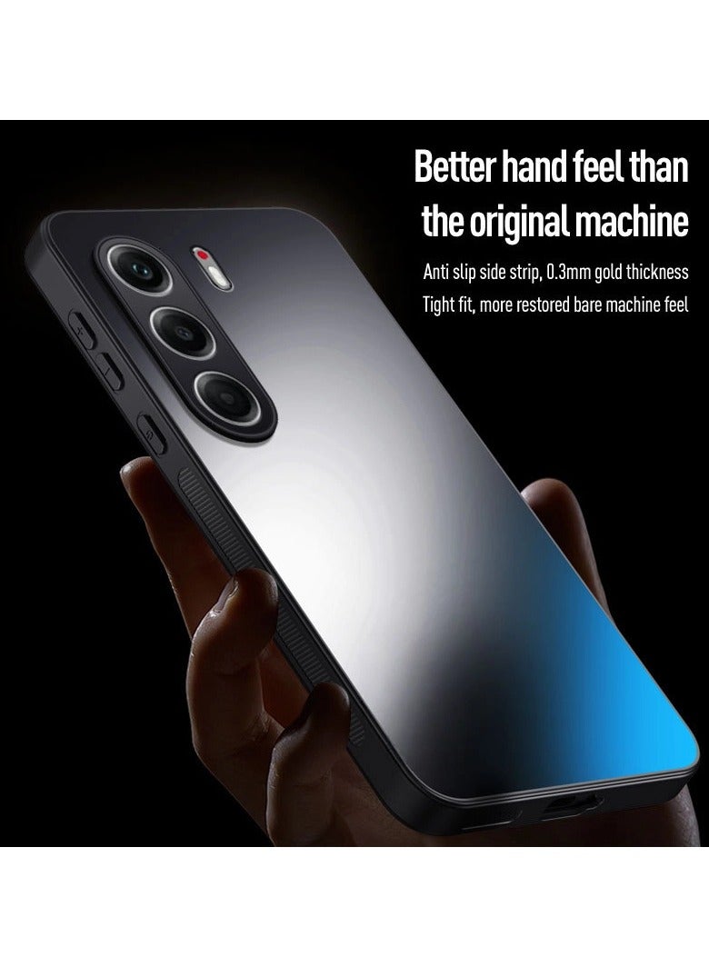 general Case compatible with Tecno Camon 40, frosted case with fully wrapped lens film and anti-slip texture, soft TPU drop-proof case - Image 2