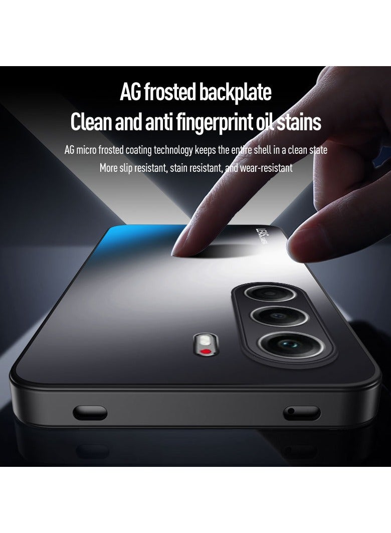 general Case compatible with Tecno Camon 40, frosted case with fully wrapped lens film and anti-slip texture, soft TPU drop-proof case - Image 3