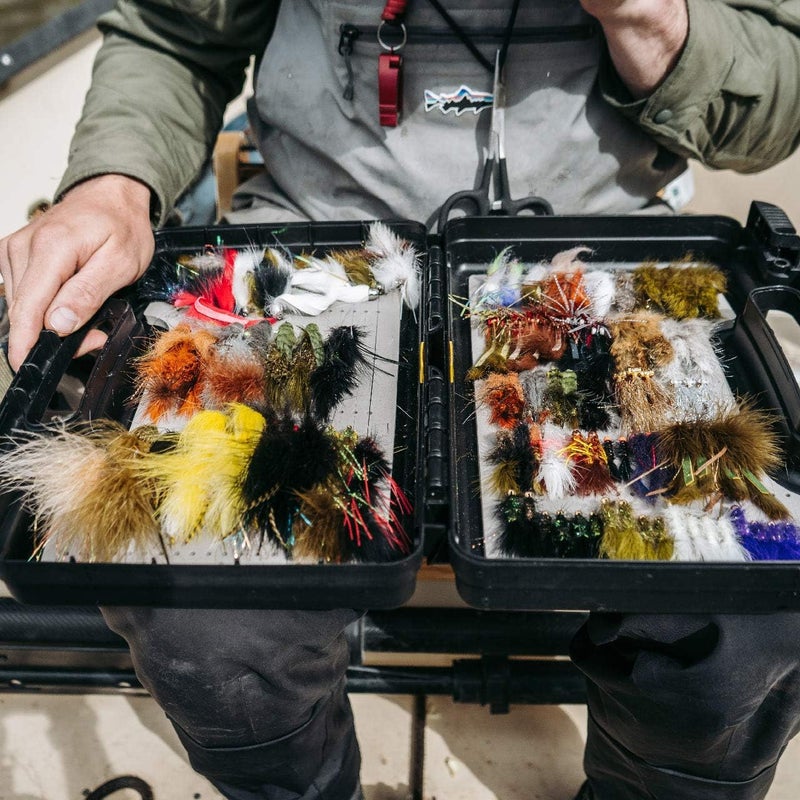 Umpqua Boat Box for large flies - Ultimate Sage - Image 2