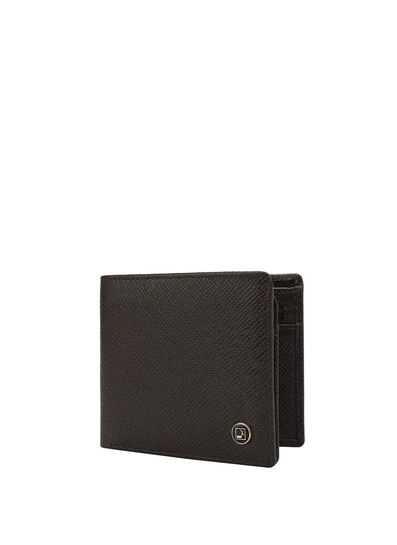 Da Milano  Genuine Leather Brown Mens Wallet for Men | Best Price UAE