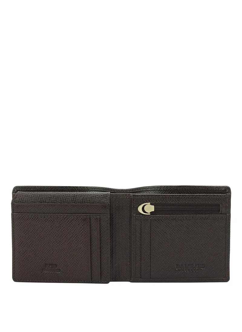 Da Milano  Genuine Leather Brown Mens Wallet for Men | Best Price UAE